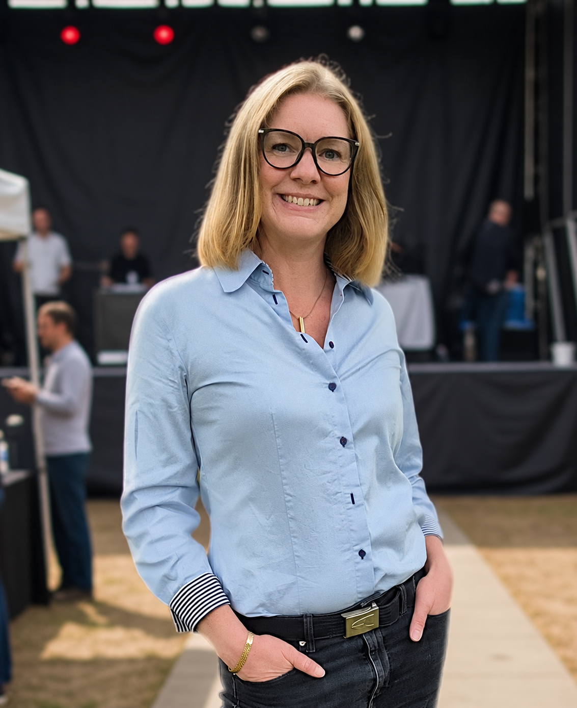 Alexandra Kronholm, grundare av Söderåsen Projekt- & Eventbyrå